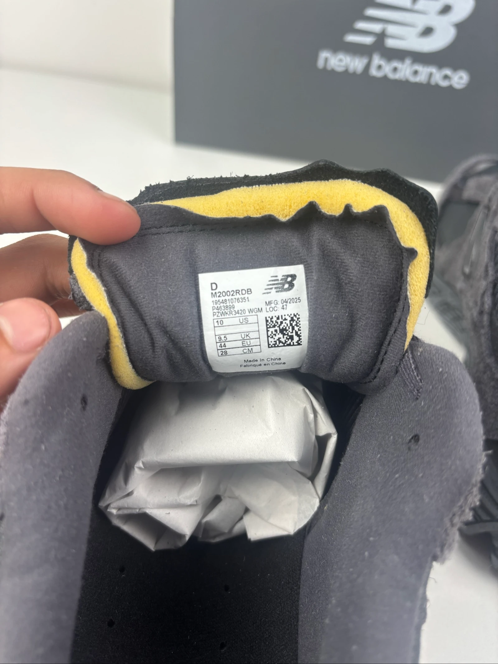 New Balance 2002r Preto  – photo 10